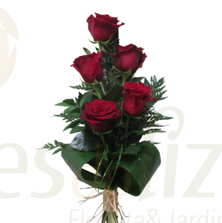 Picture of 5 Rosas Vermelhas 