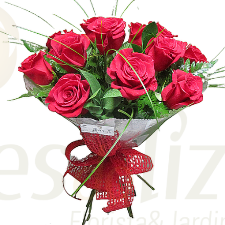 Image de 12 Rosas Vermelhas  - São Valentim