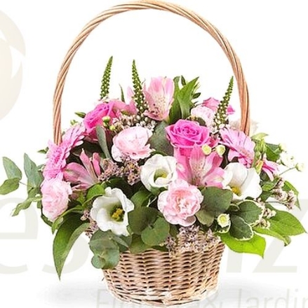 Picture of Flower Basket 2201