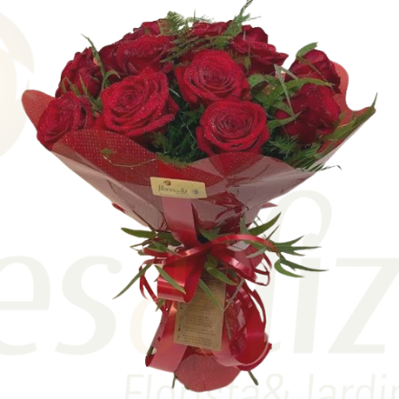 Image de 15 Rosas Vermelhas - São Valentim