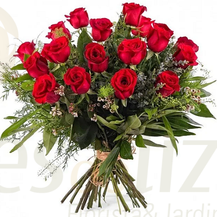 Image de 18 Rosas Vermelhas - São Valentim
