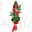 Imagem de 3 Rosas Vermelhas - São Valentim