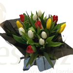 Imagem de Pack Tulipas e Bolsa de Água - São Valentim