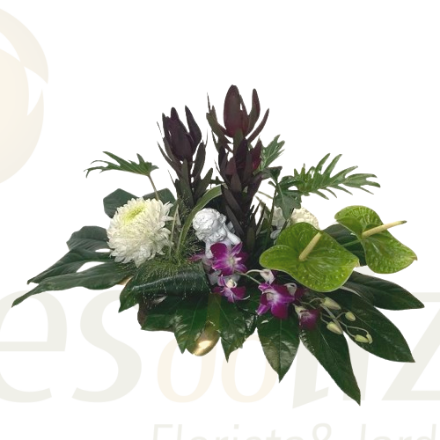 Imagem de 2405 Arranjo Retângular campa c/ Anjo ou Vela