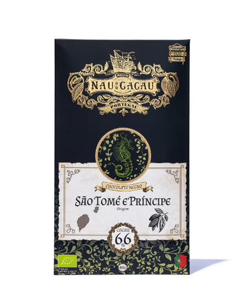 Imagem de Chocolate Preto Biológico/ Vegan Artesanal